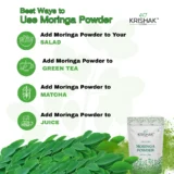 Krishak Organic Moringa Powder