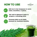 Krishak Organic Moringa Powder