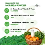 Krishak Organic Moringa Powder