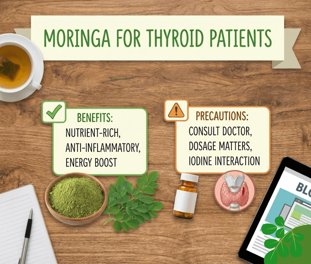 Moringa for Thyroid Patients – Benefits & Precautions