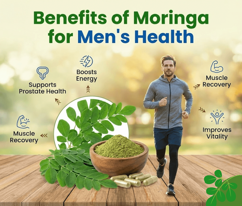 Benefits of Moringa for Men’s Health – Complete Guide
