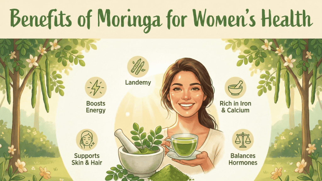 Benefits of Moringa for Women’s Health