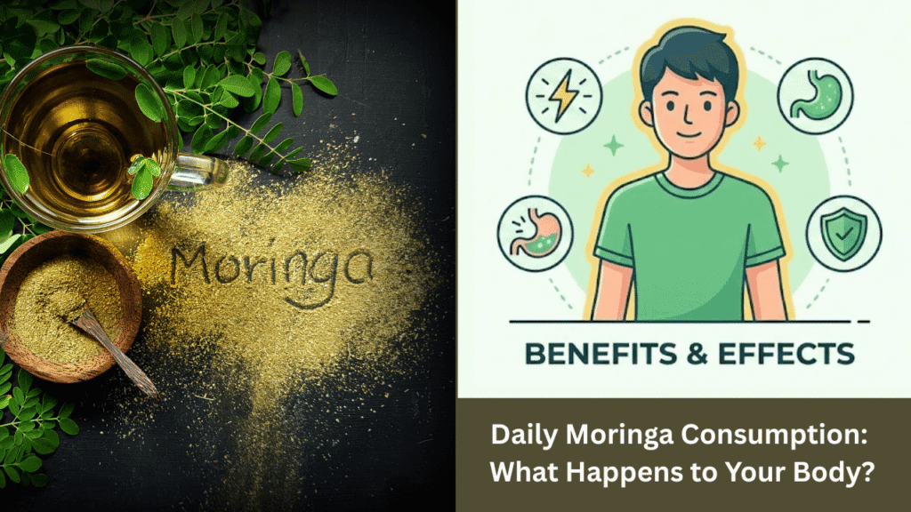 Daily Moringa Consumption:
What Happens to Your Body?