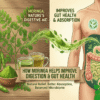 How Moringa Helps Improve Digestion & Gut Health