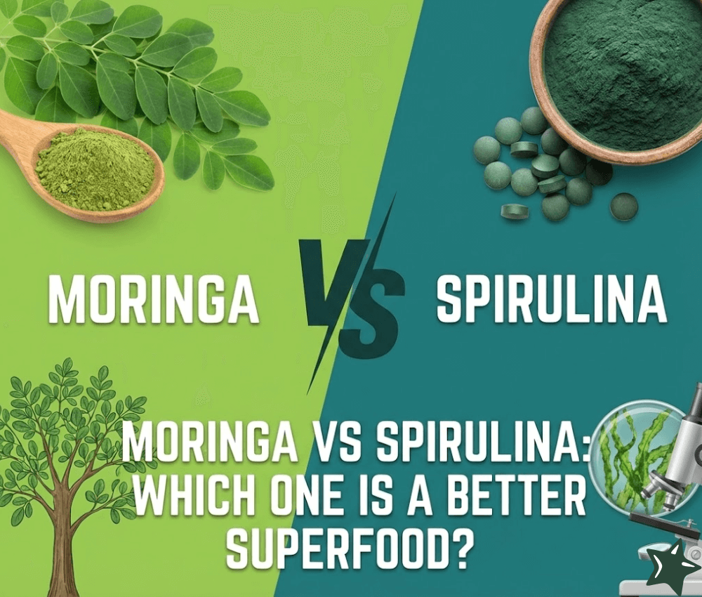 Moringa vs Spirulina: Which One Is a Better Superfood?