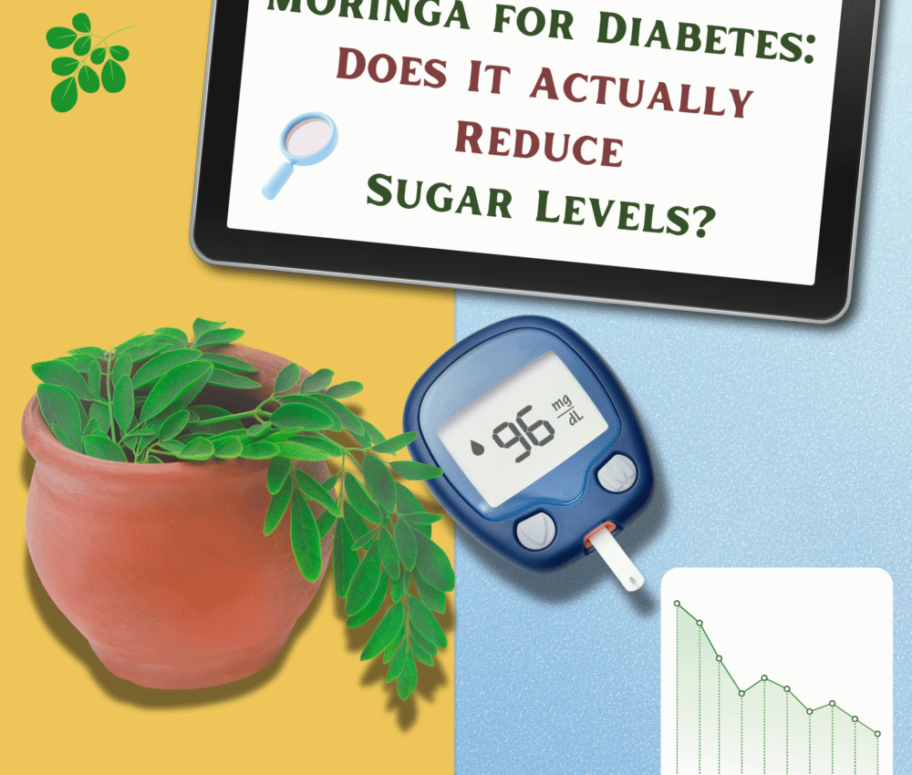 Moringa for Diabetes: Does It Actually Reduce Sugar Levels?