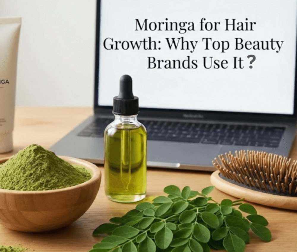 Moringa for Hair Growth: Why Top Beauty Brands Use It