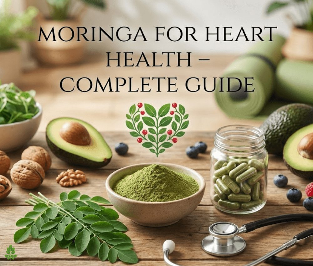 Moringa for Heart Health – Complete Guide