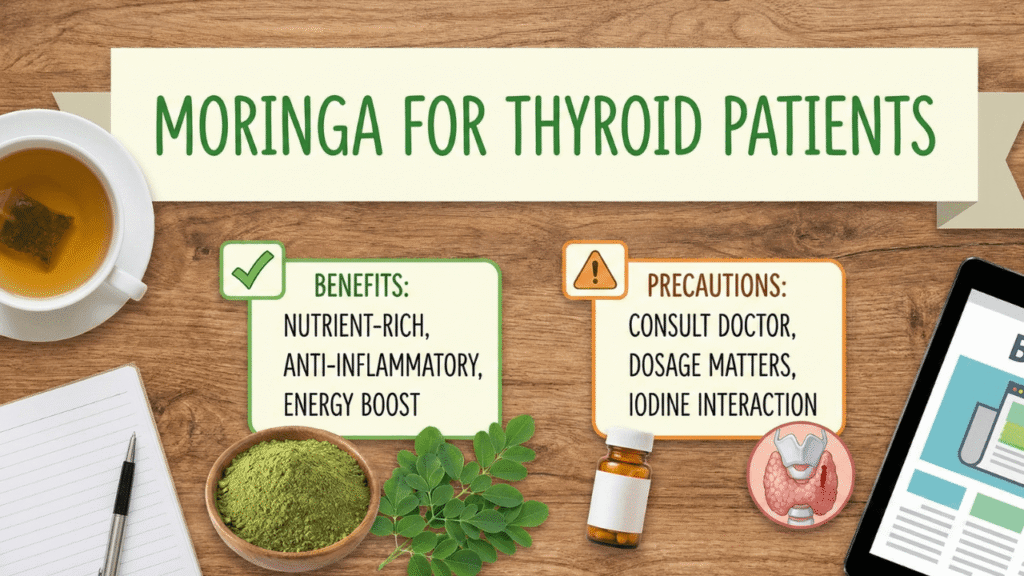 Moringa for Thyroid Patients – Benefits & Precautions