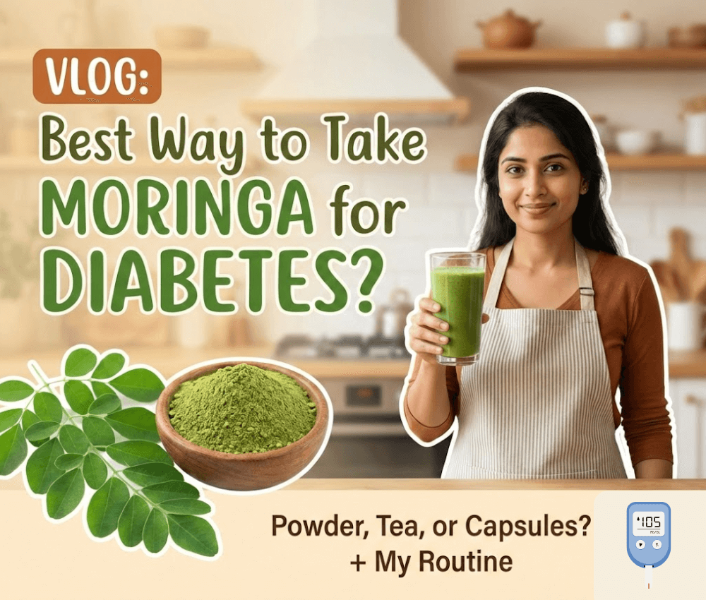 What Is the Best Way to Take Moringa for Diabetes?
