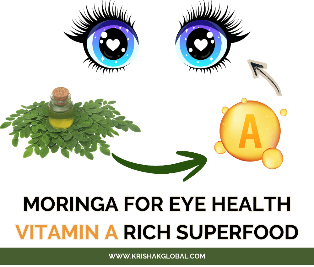 Moringa for Eye Health – Vitamin A Rich Superfood
