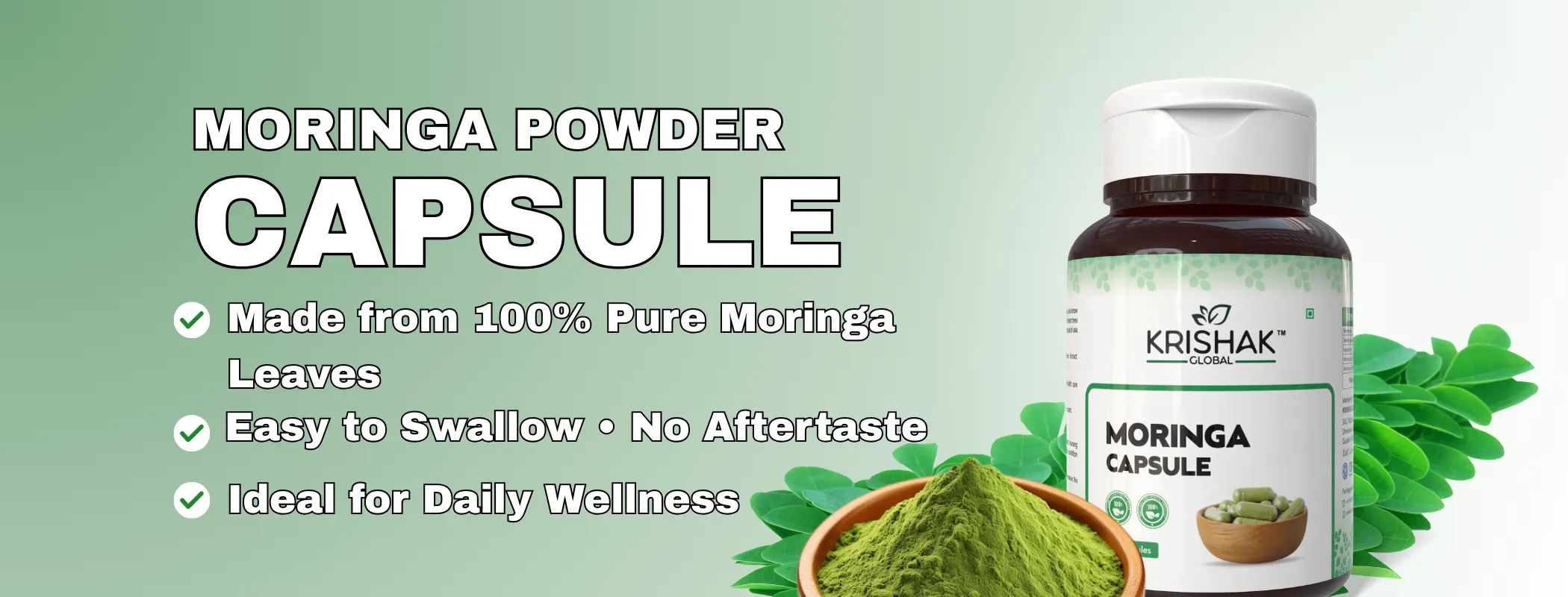 Krishak Moringa Capsule