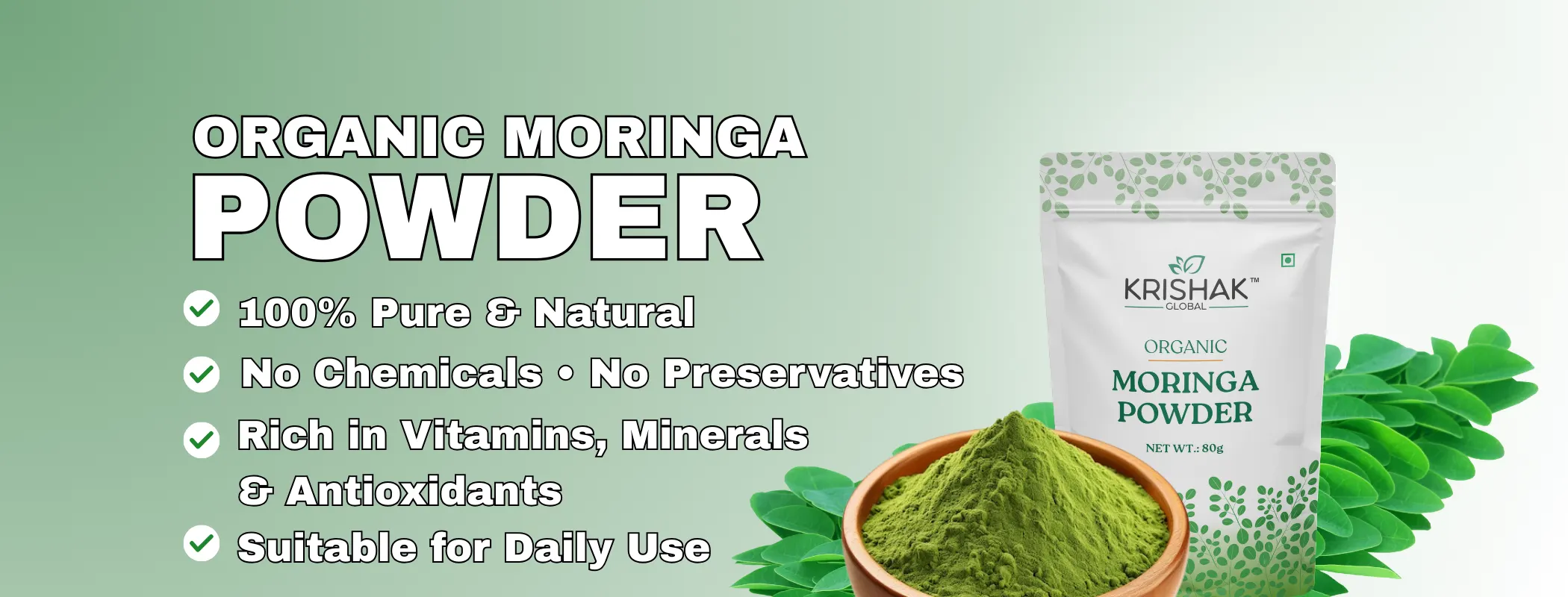 Krishak Moringa Powder
