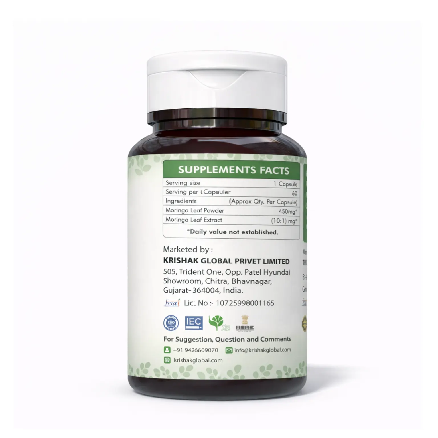Krishak Moringa Capsules