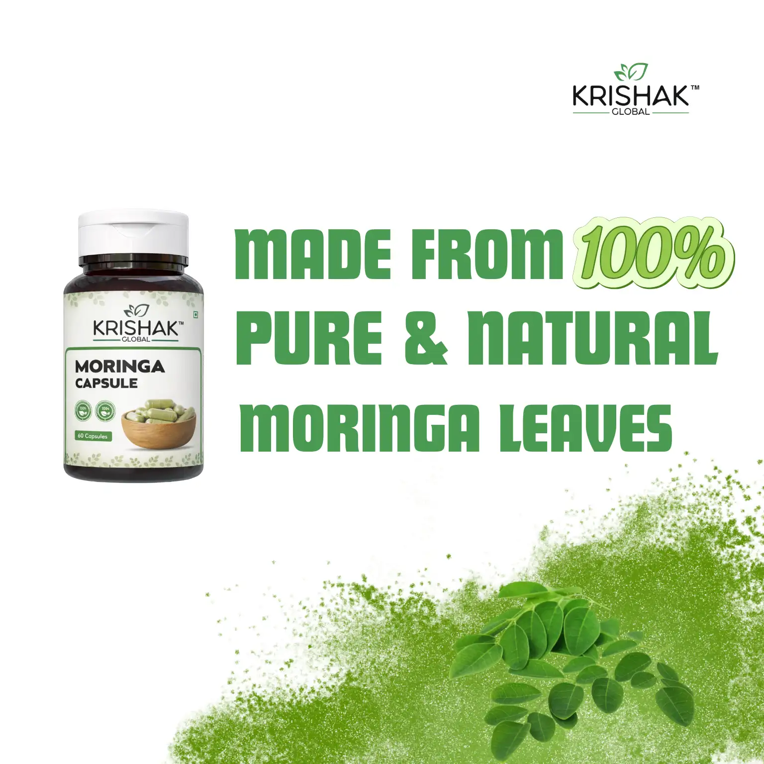 Krishak Moringa Capsules