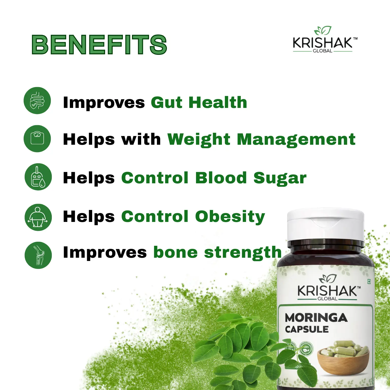 Krishak Moringa Capsules