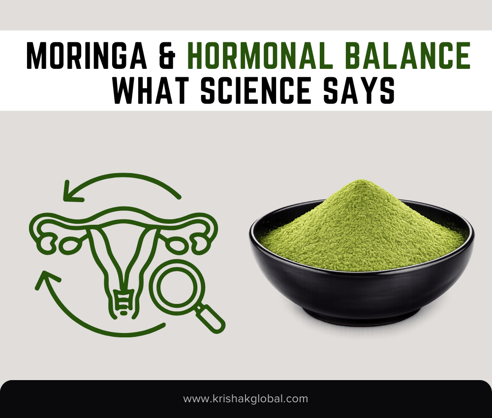Moringa & Hormonal Balance: What Science Says