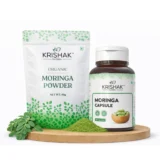 Moringa Powder and Capsules