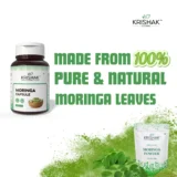 Moringa Powder and Capsules