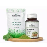 Moringa Powder and Tablet