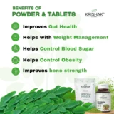 Moringa Powder and Tablet