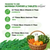 Moringa Powder and Tablet
