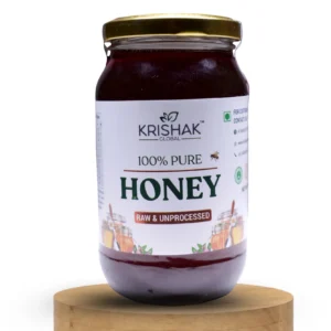 Krishak Honey | Raw, Unprocessed & Natural