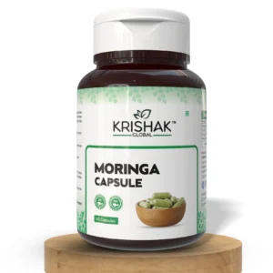 Krishak Moringa Capsule, Moringa Capsule, Organic Moringa Capsule