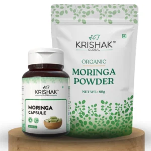 Moringa Powder + Moringa Capsule