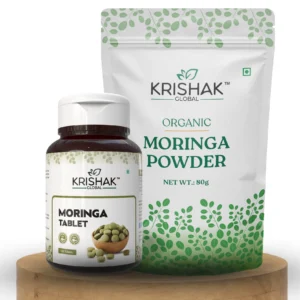 Moringa Powder + Moringa Tablet